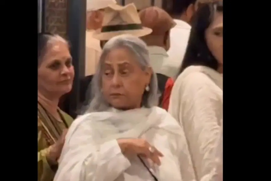 Video circulates of Jaya Bachchan scolding fan at prayer meet, sparks online debate
