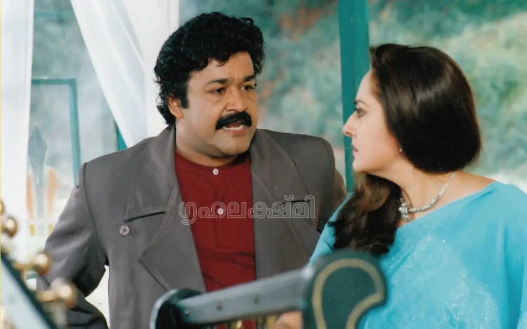 Mohanlal & Jaya Prada in 'Devadoothan' | Arranged