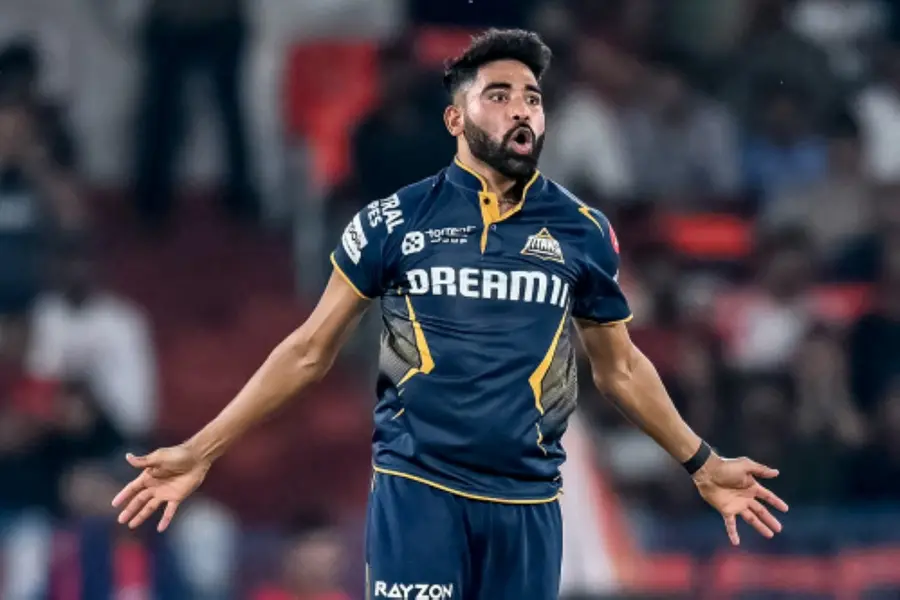 'I doubted myself... was not able to digest it': Siraj on being dropped from Champions Trophy squad