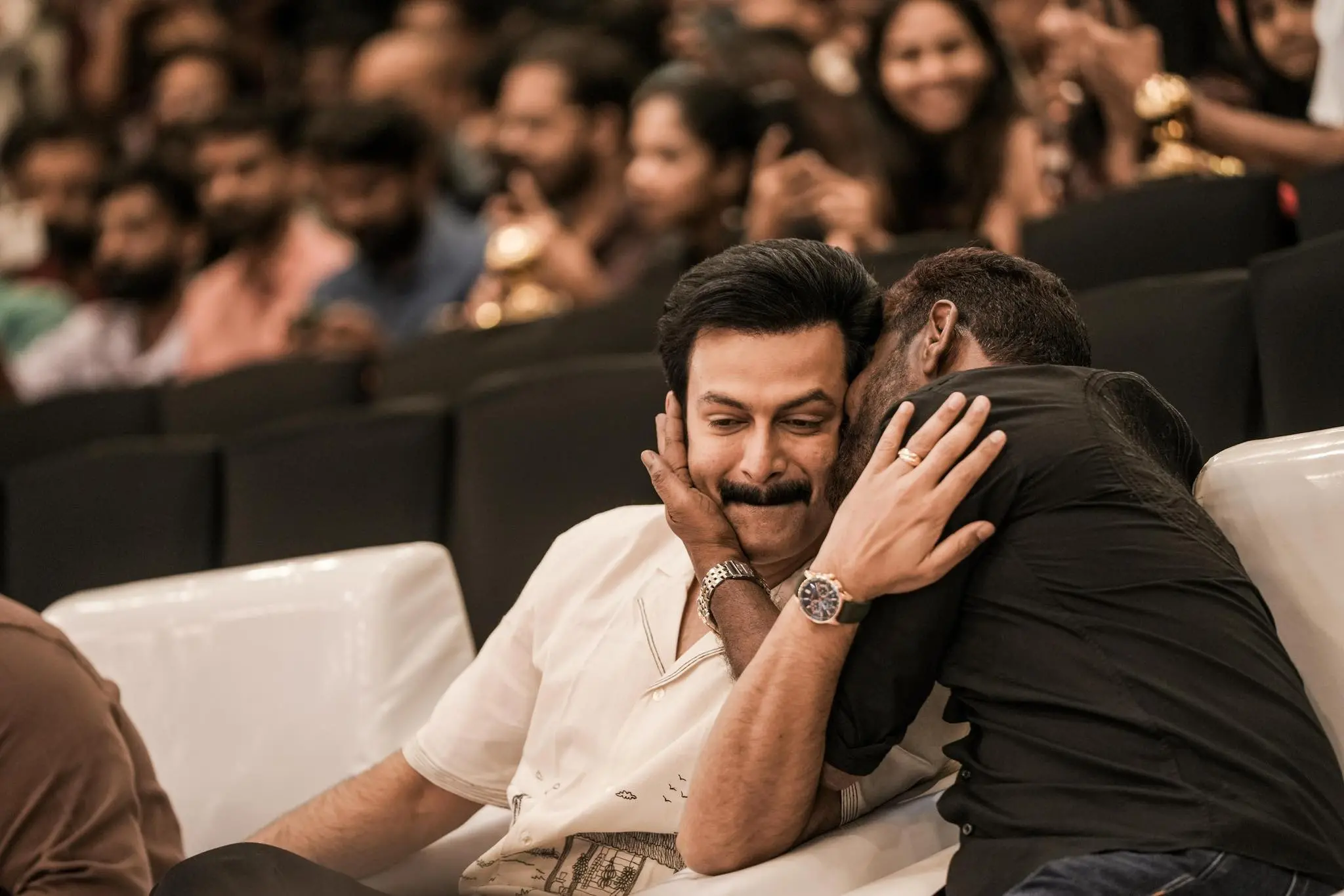 Prithviraj & Antony Perumbavoor | Photo: Facebook