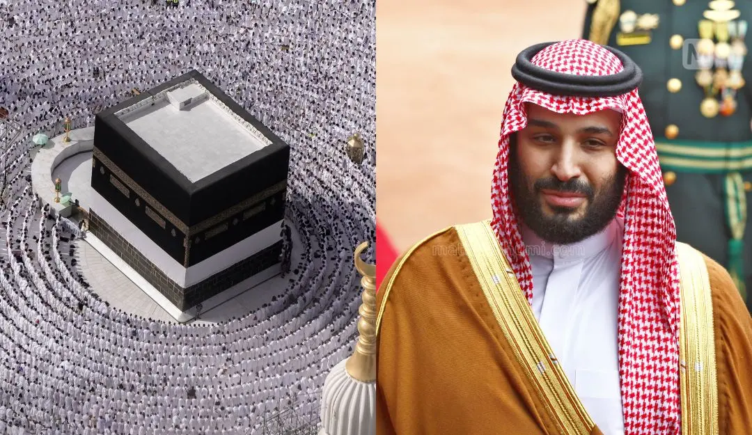 Hajj, Crown Prince Mohammad bin Salman Al Saud | Photo: AFP, Mathrubhumi