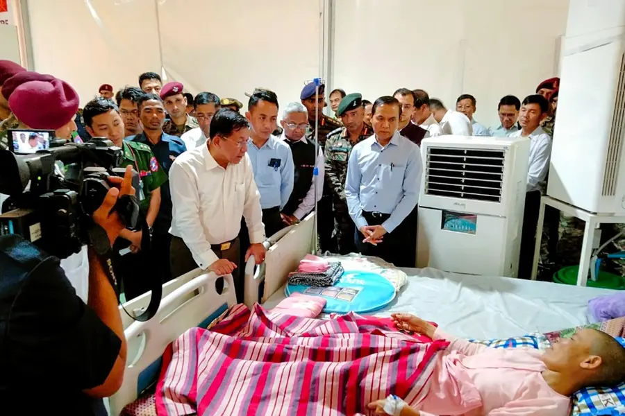 Indian Field Hospital leads earthquake relief in Myanmar; over 800 treated