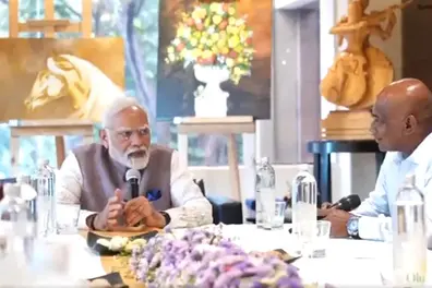 'I have a small request...': Cricket great Jayasuriya makes rare appeal to PM Modi
