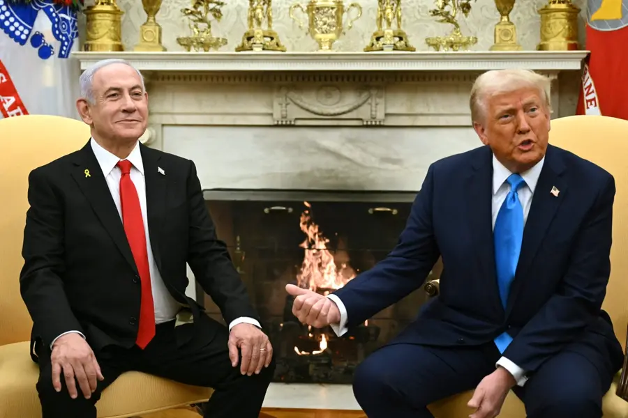 Trump, Netanyahu to meet again Monday for talks on Gaza, tariffs and more