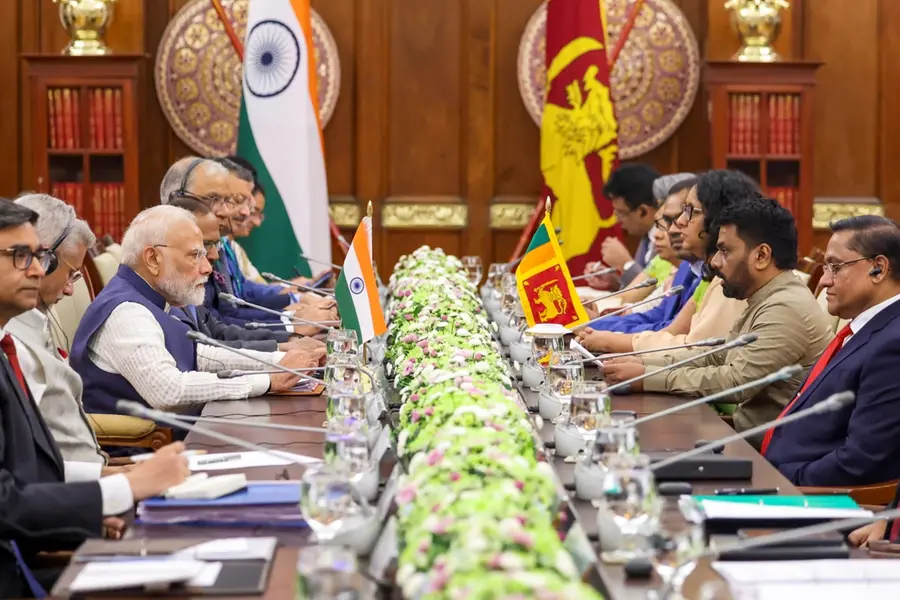 Modi-Dissanayake bilateral talks: India, Sri Lanka sign first-ever defence partnership pact