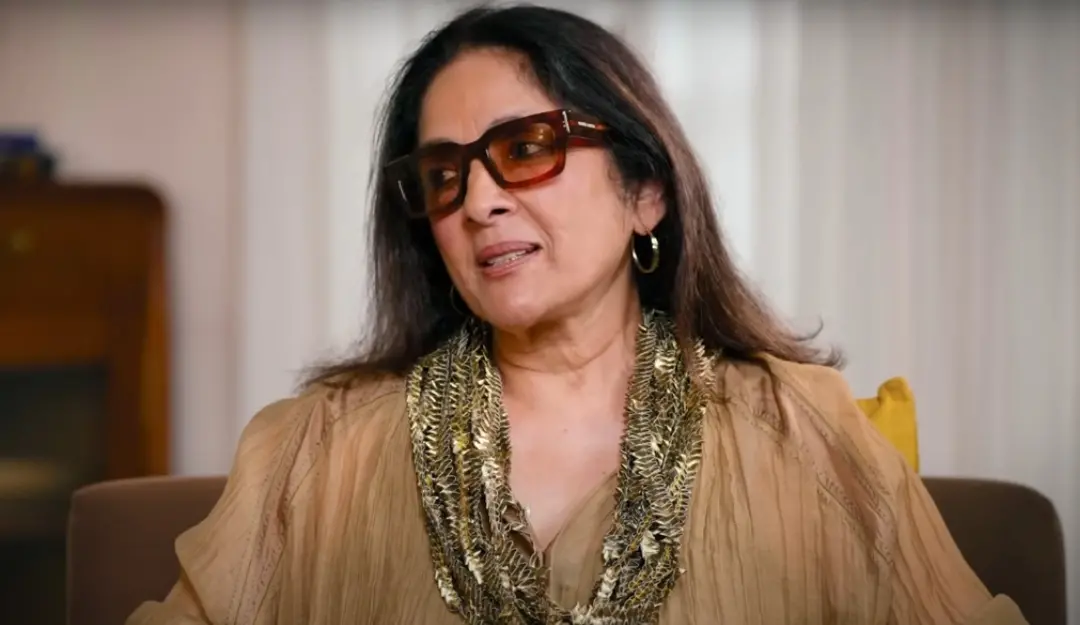Neena Gupta. | Photo: Screengrab Lilly Singh YouTube
