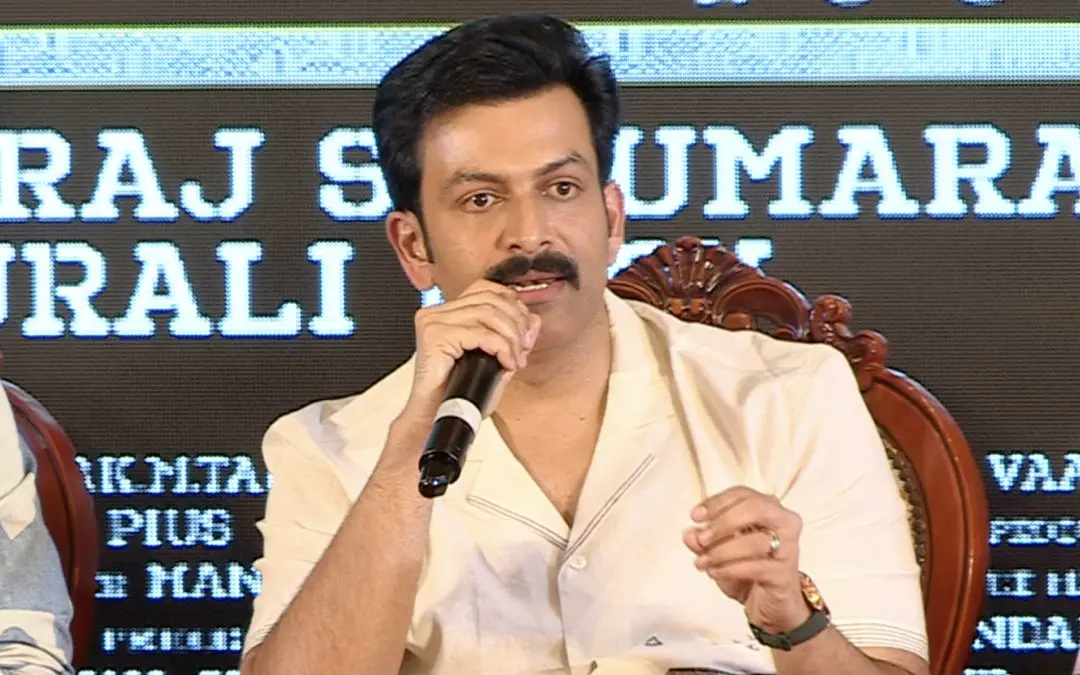 Prithviraj Sukumaran | File photo