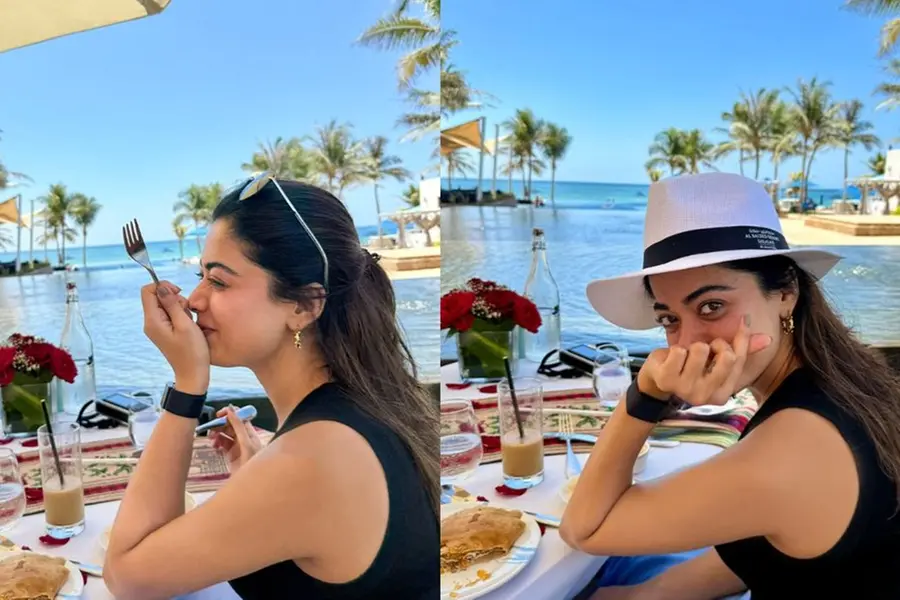 Did Rashmika Mandanna’s holiday diet get her in trouble?
