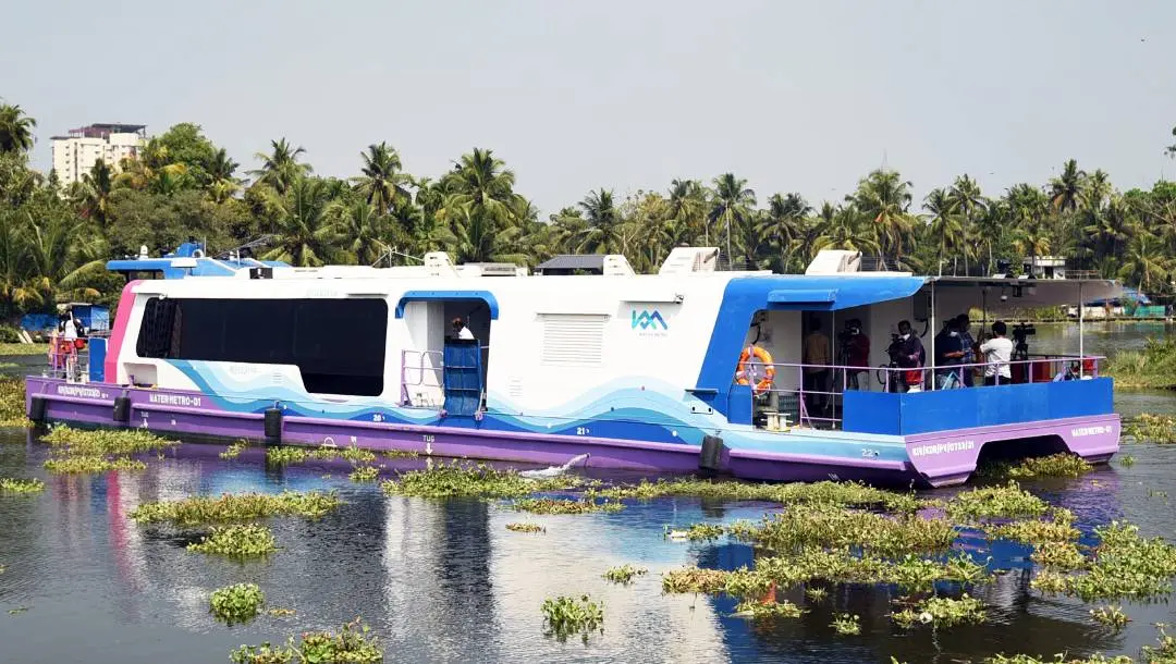 Kochi Water Metro | Photo: Mathrubhumi