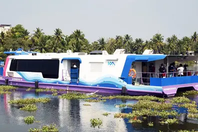 Kochi Water Metro completes two years with 4 million passengers; plans to expand to more locations