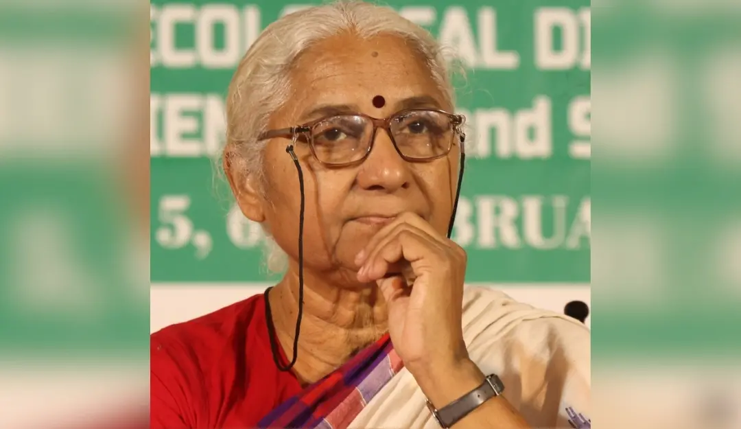 Medha Patkar - Renowned social activist
