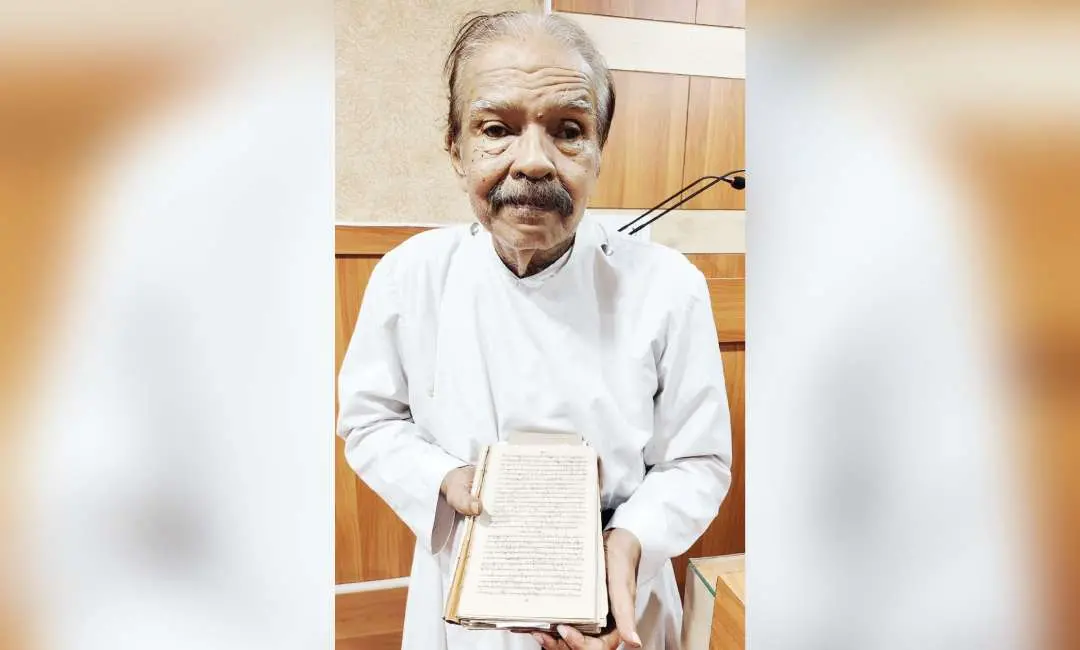 Fr GS Francis with 174-year-old World history