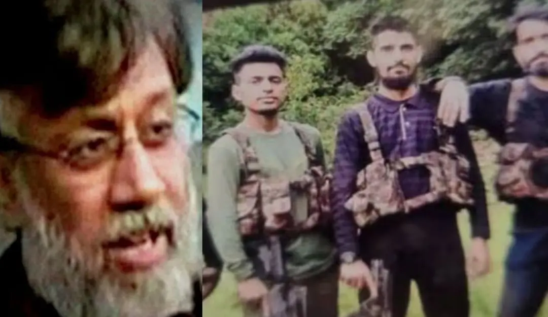 Tahawwur Rana-Photo of Pahalgam terrorists