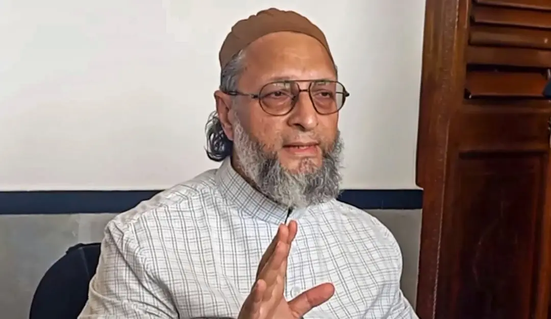 AIMIM MP Asaduddin Owaisi. | Photo: PTI