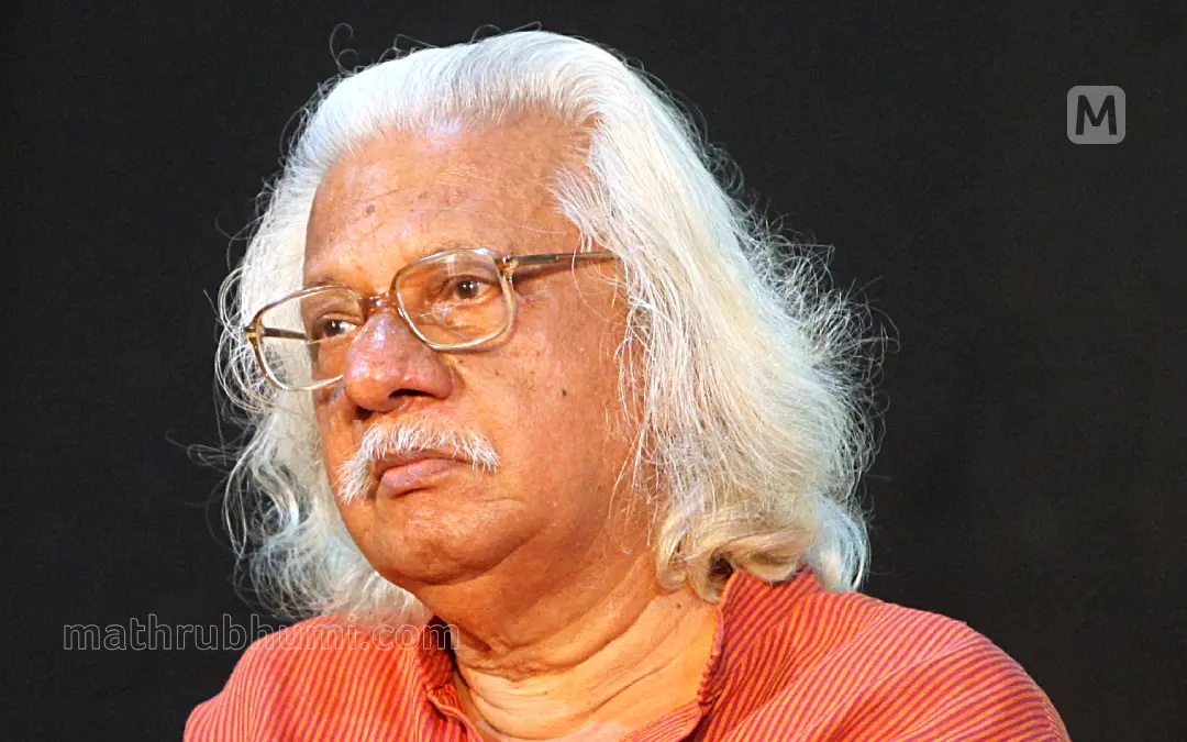 അടൂർ ​ഗോപാലകൃഷ്ണൻ | ഫോട്ടോ: ബിനുലാൽ \ മാതൃഭൂമി