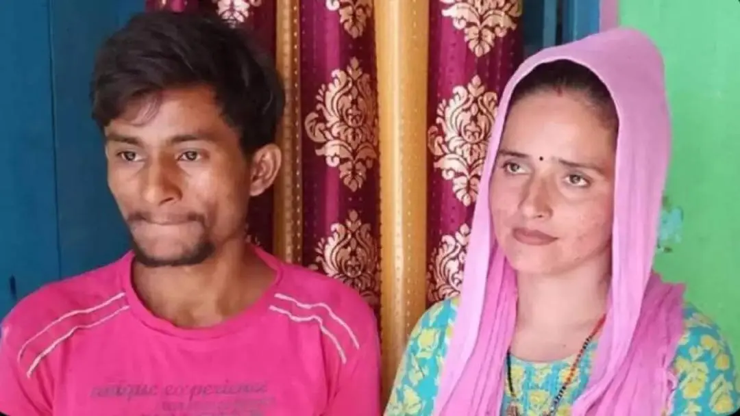 Seema Haider and Sachin | Photo: instagram/ seema haider