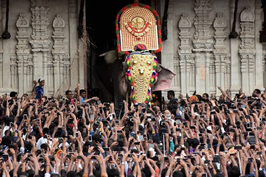 Will Thechikkottukavu Ramachandran be part of Thrissur Pooram 2025?