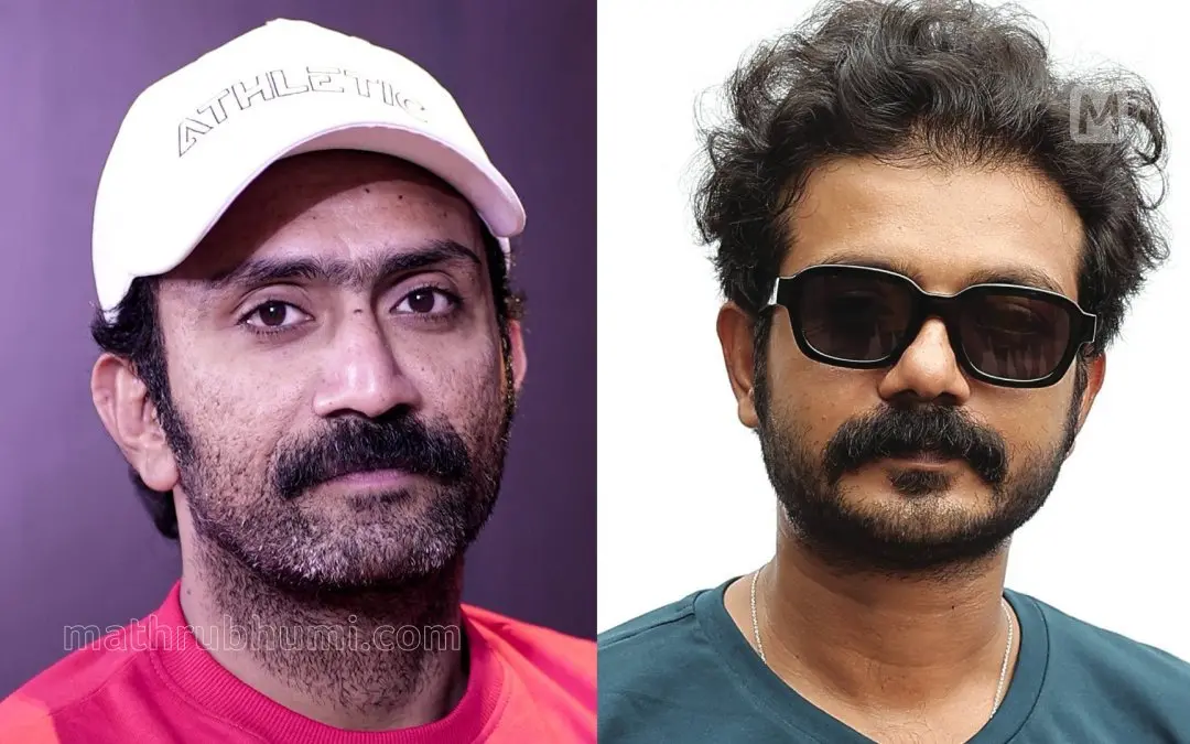 Shine Tom Chacko, Sreenath Bhasi | Photo: Mathrubhumi