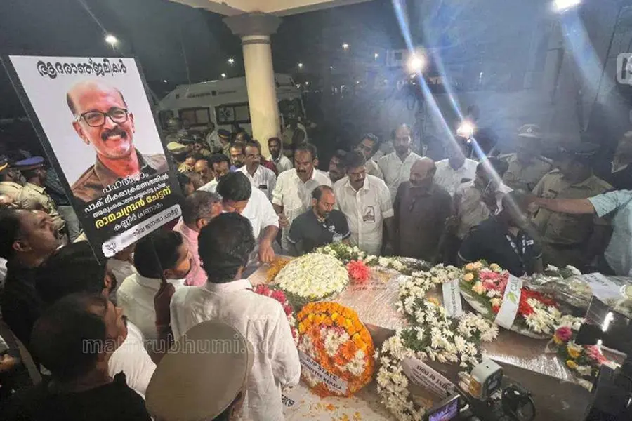 Mortal remains of Pahalgam terror attack victim N Ramachandran brought to Kochi | VIDEO