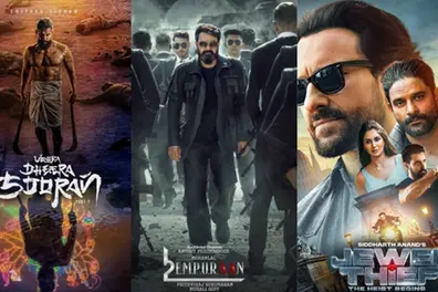 OTT releases this week: ‘L2: Empuraan,’ ‘Veera Dheera Sooran,’ ‘Jewel Thief’ and more