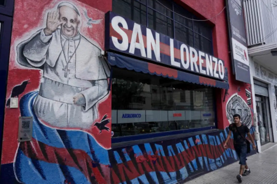 88235N-0: Pope Francis's death time mirrors his football club membership number — Divine coincidence