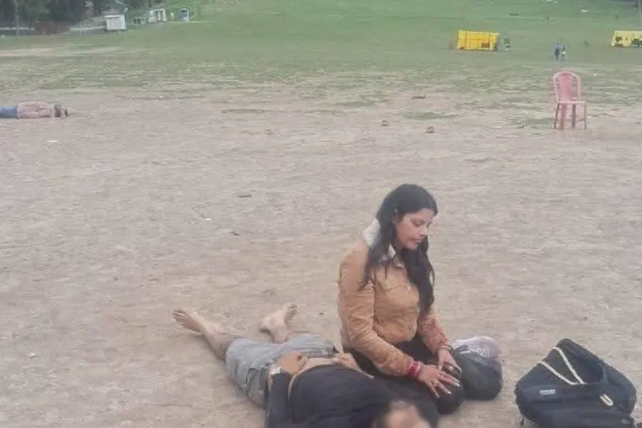 ‘This will haunt us forever’: Netizens mourn Pahalgam victims with viral photo