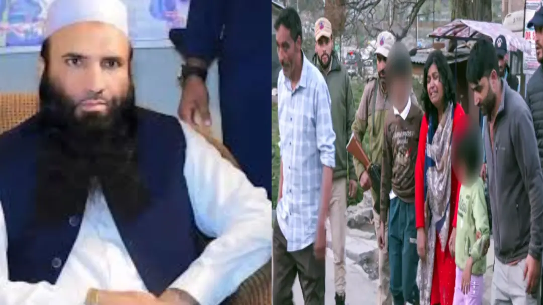From (L) Saifullah Kasuri, Pahalgam terror attack victims. | Photo: Agencies.Facebook