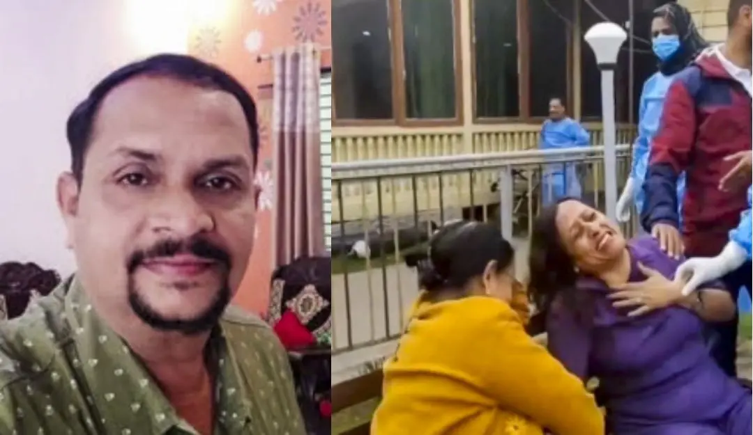 Manjunath Rao, People react after terrorists attacked a group of tourists at Pahalgam
