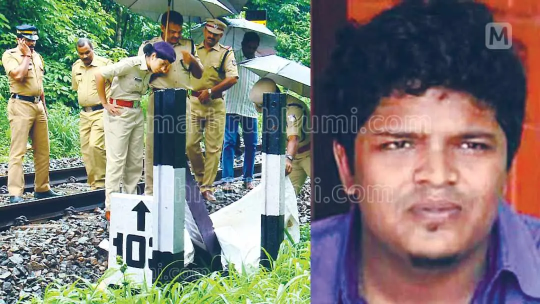 Police conducts inspection at the spot where the mortal remains of Gautham were found near Caritas railway gate (2) Gautham
