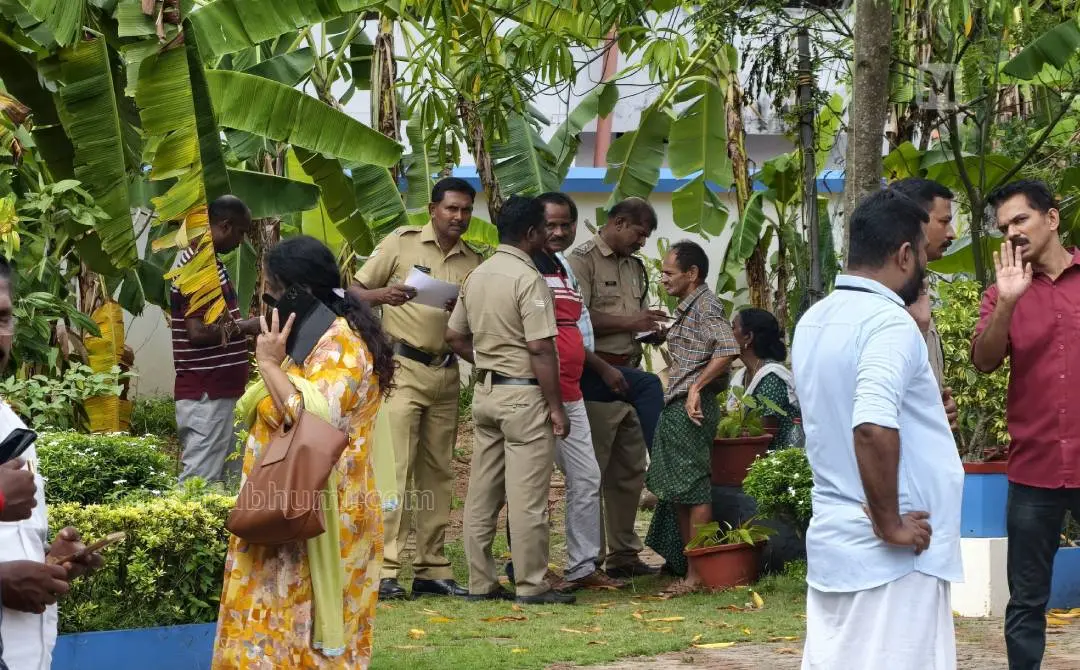 A scene from the house at Thiruvathukkal where the crime occurred | Photo: G Sivaprasad / Mathrubhumi