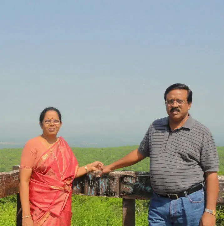 Vijayakumar and Meera