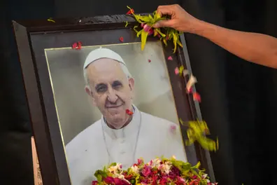Kerala govt postpones anniversary celebration events as state mourns Pope's demise