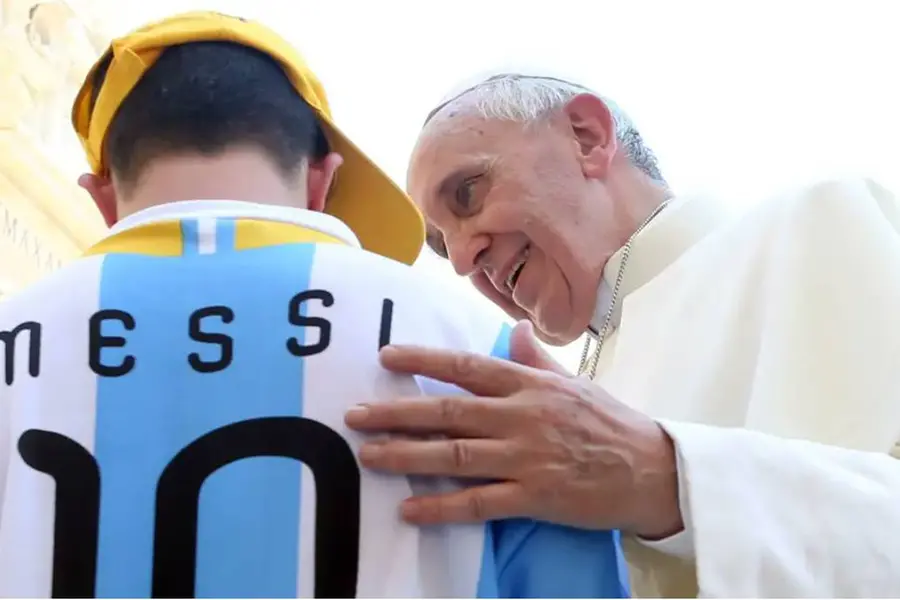 A devoted football fan, Pope Francis gave up watching television over 30 years ago
