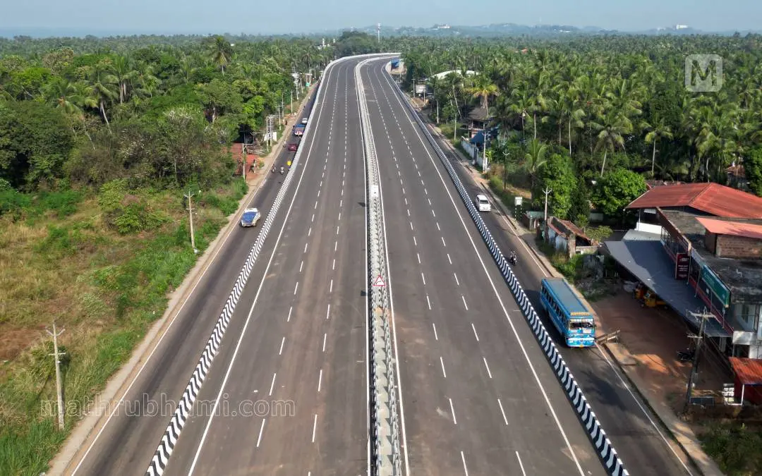 Muzhappilangad-Mahe stretch of NH 66 | Photo: Ramanath Pai / Mathrubhumi