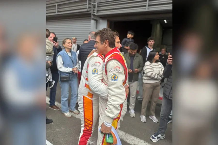 Ajith Kumar continues his winning streak, Clinches podium finish at Belgium's Iconic Spa Circuit