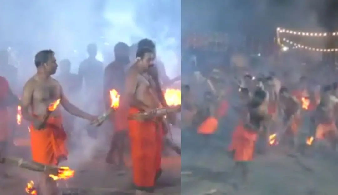 Agni Keli (Screengrab: ANI)