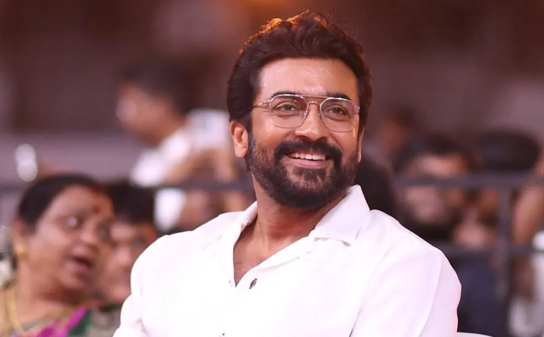 Actor Suriya during the audio launch of 'Retro'. | Photo: X