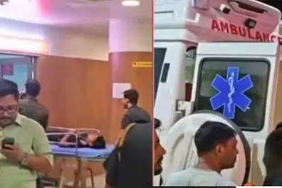 Gallery collapses during football match in Kerala, at least 21 injured