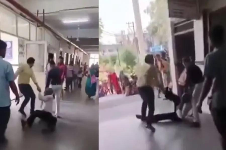 Shocking video: 70-year-old man dragged by staff at Madhya Pradesh hospital