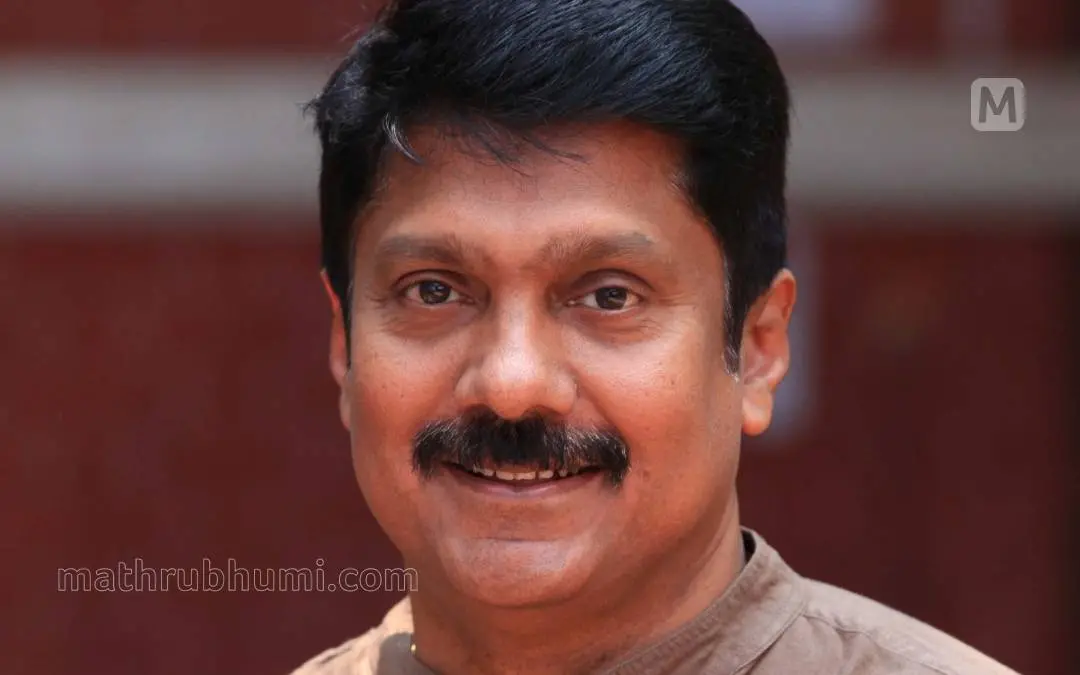 G Venugopal | Photo: Mathrubhumi