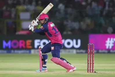 Serious talent! Swashbuckling Vaibhav replicates iconic feat of Windies legend on IPL debut!