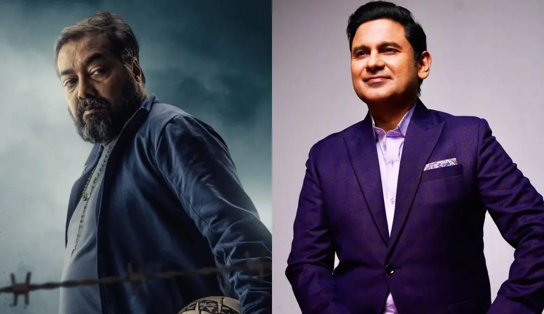 Anurag Kashyap (L) and Manoj Muntashir Shukla (R)