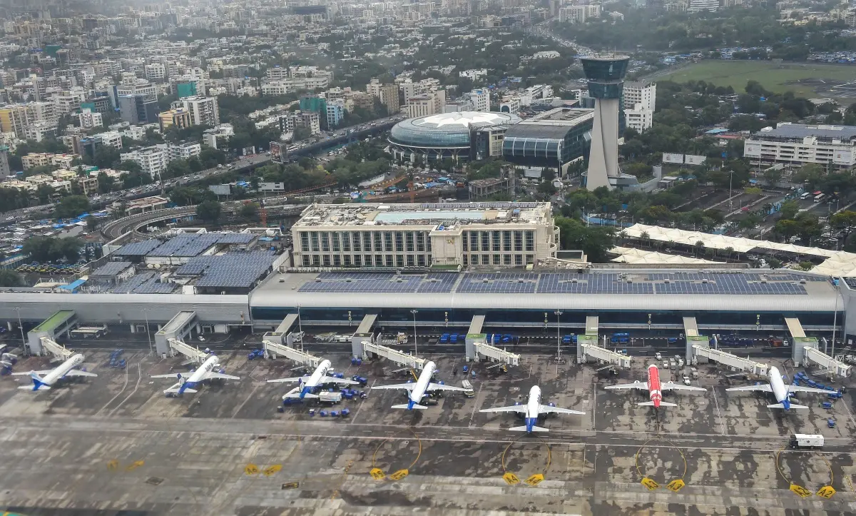 Mumbai Airport | File photo: PTI