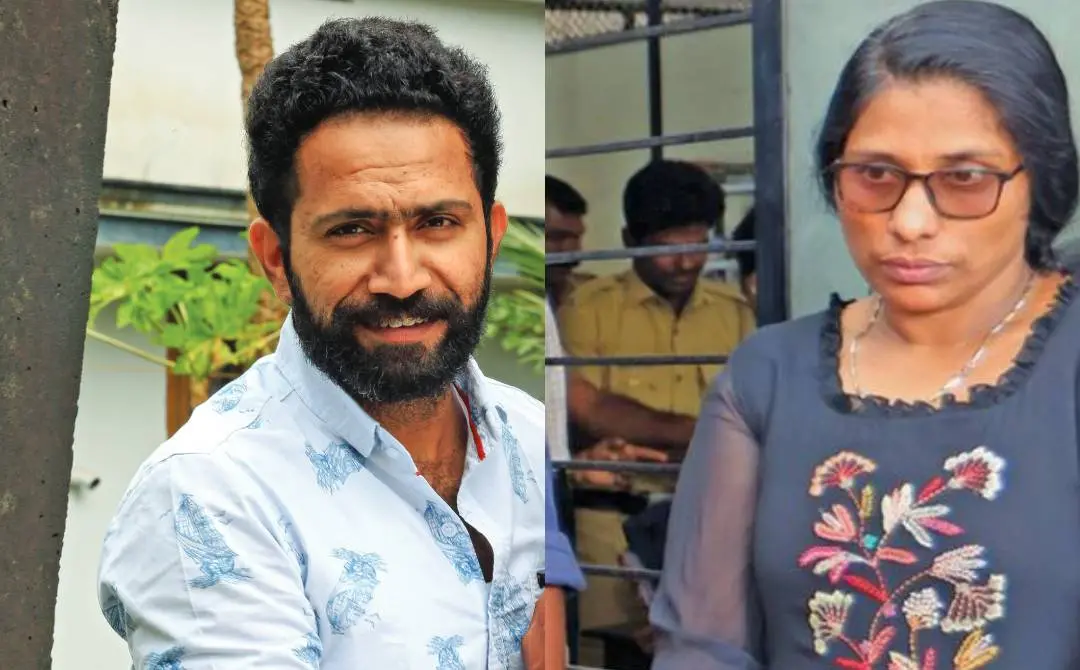 Shine Tom Chacko (L) and Taslima Sulthana (R)