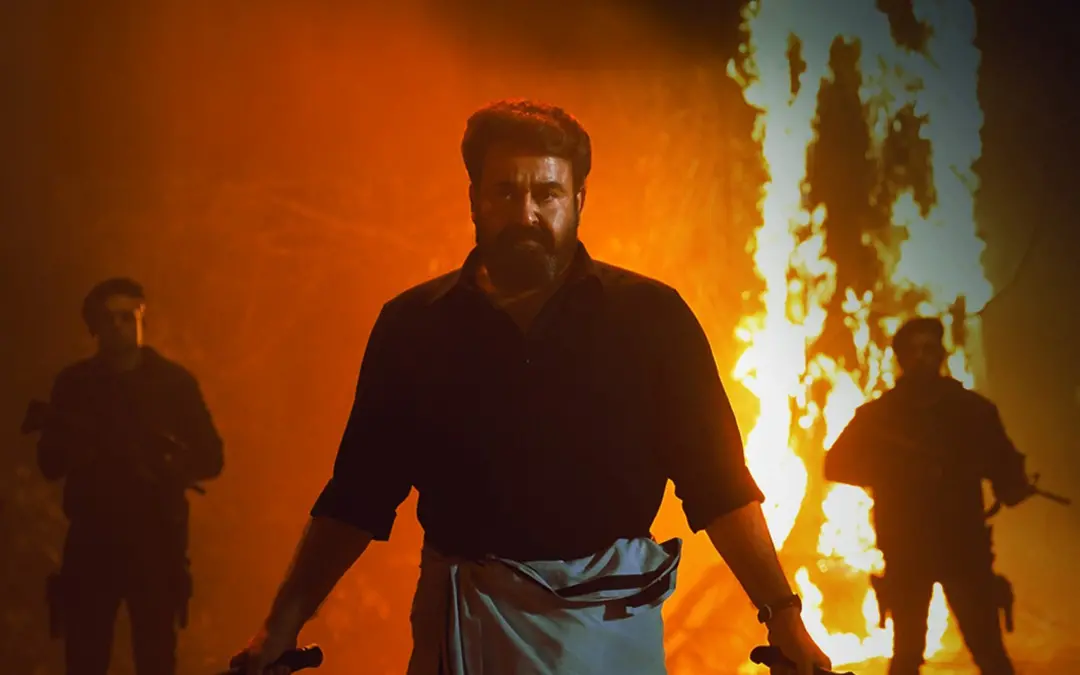 A 'still' from Empuraan | Photo: FacebookMohanlal