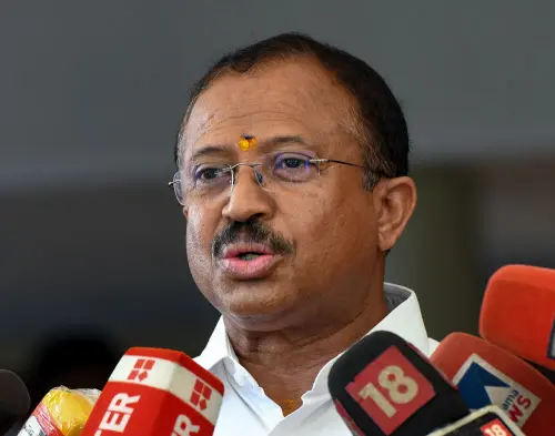 V Muraleedharan (file photo) | Photo: PTI