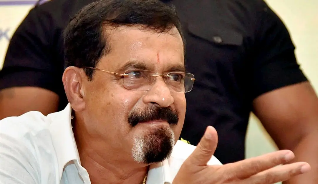 Late underworld don Muthappa Rai (Photo: PTI)