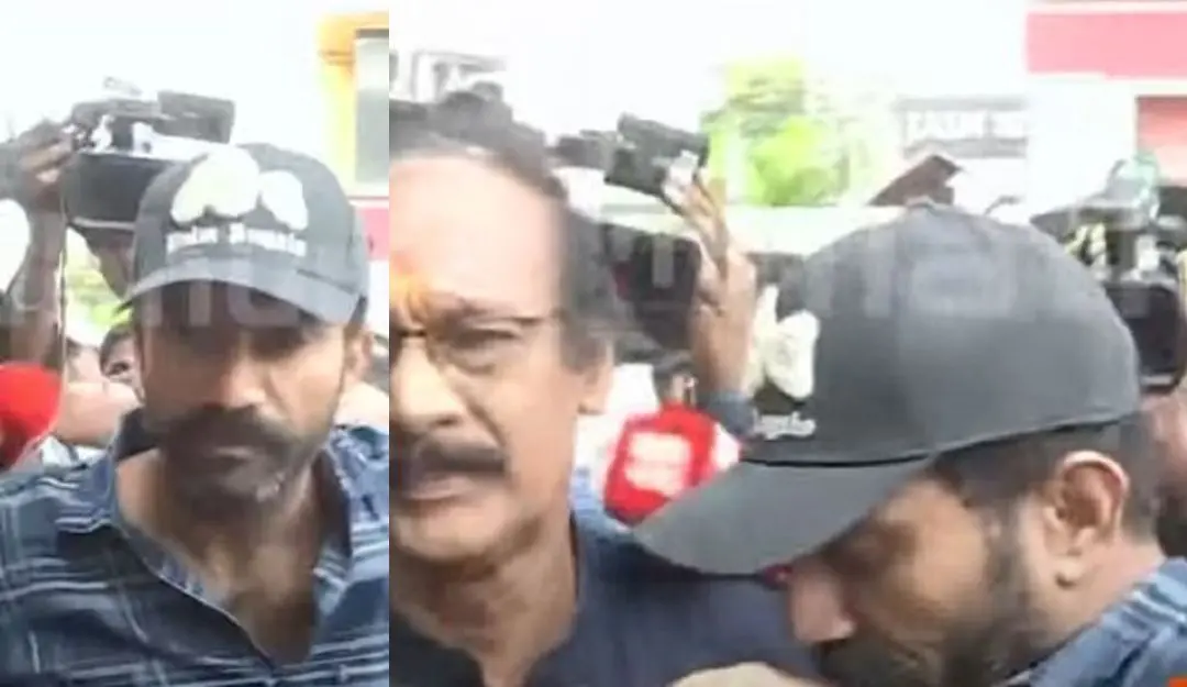 Shine Tom Chacko appears before police | Screengrab