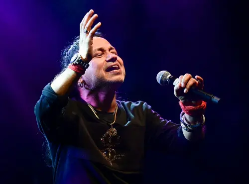 Singer Kailash Kher (file photo) | Photo: ANI