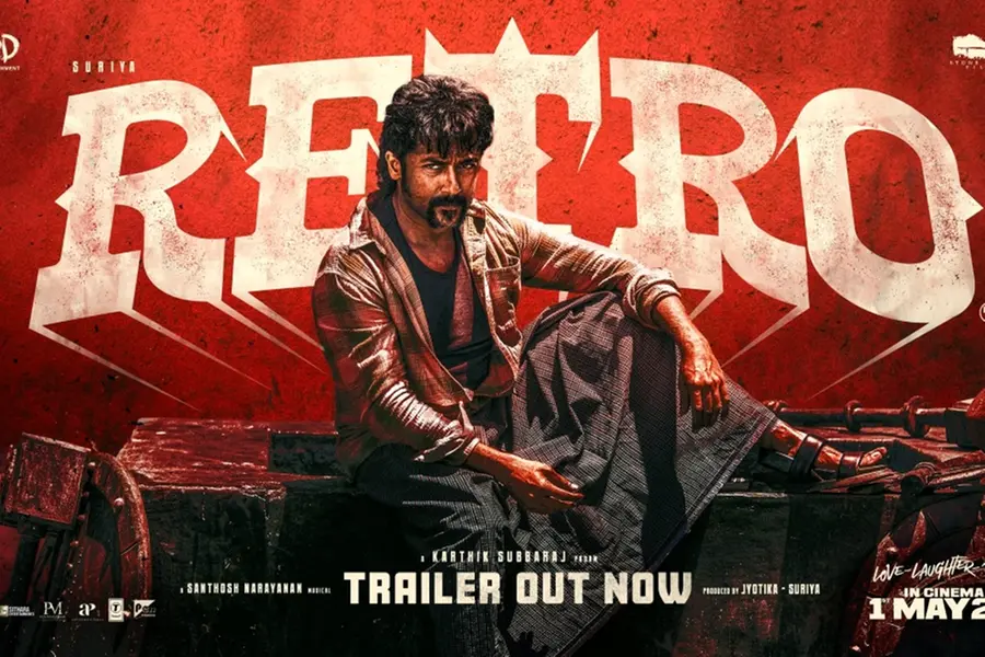 ‘Retro’ trailer drops: Suriya brings back 90s swag in Karthik Subbaraj’s action flick | WATCH